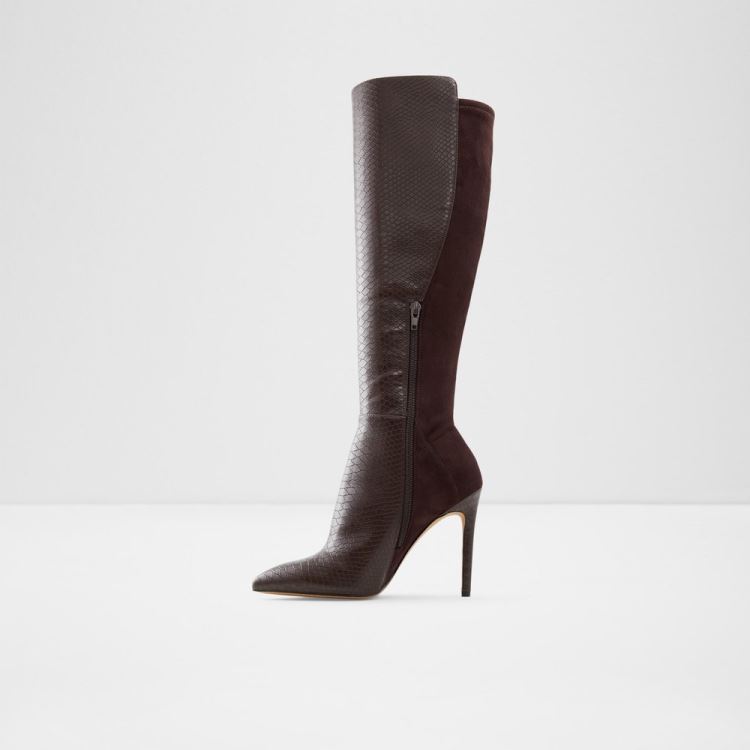 Dark Brown Aldo Sophialaan Women's Boots | 34TW4RxG