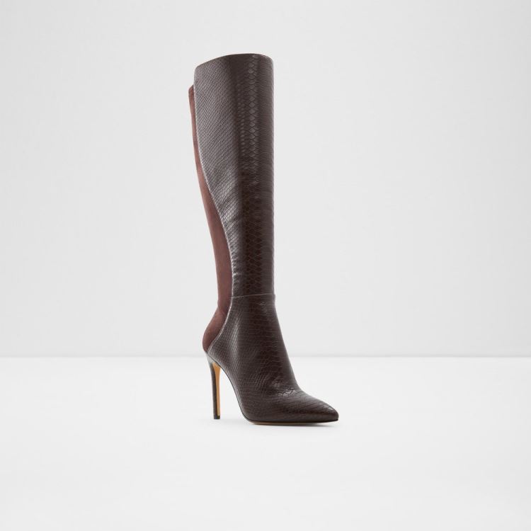 Dark Brown Aldo Sophialaan Women's Boots | 34TW4RxG