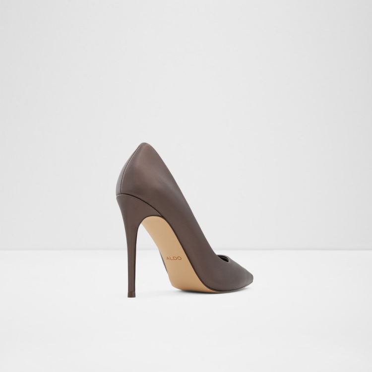 Dark Brown Aldo Stessy Women's Pumps | VnC5LB8t