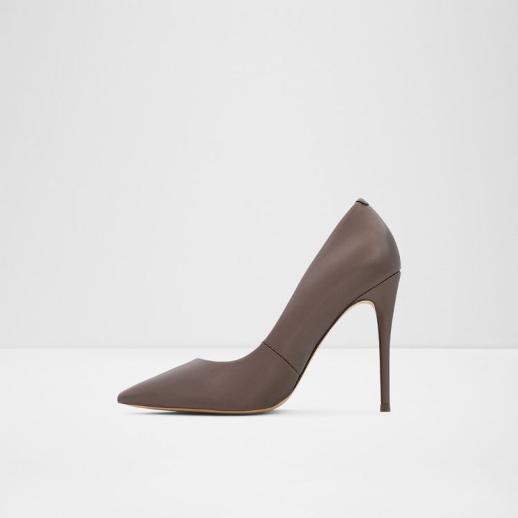 Dark Brown Aldo Stessy Women's Pumps | VnC5LB8t