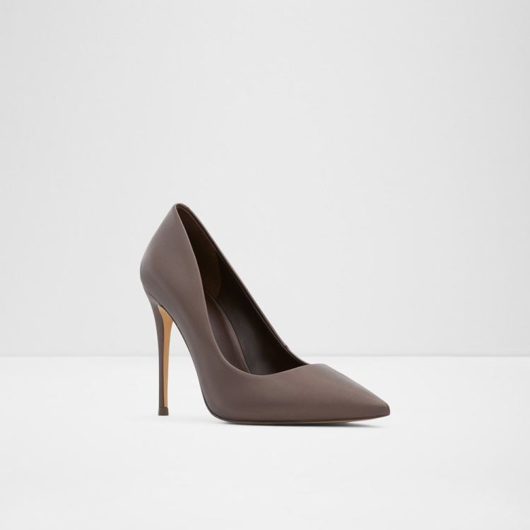 Dark Brown Aldo Stessy Women's Pumps | VnC5LB8t