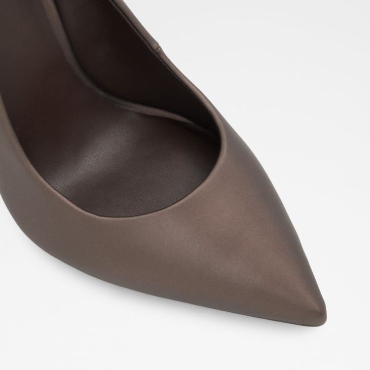 Dark Brown Aldo Stessy Women's Pumps | VnC5LB8t