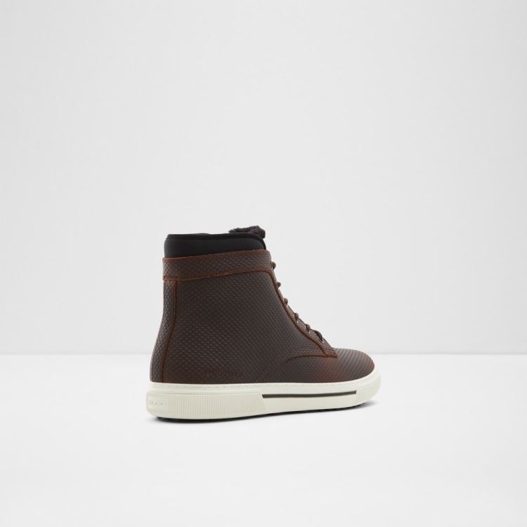 Dark Brown Aldo Tewdor Men's Boots | f0MeWiu0