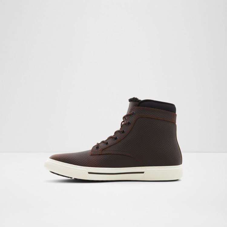 Dark Brown Aldo Tewdor Men's Boots | f0MeWiu0