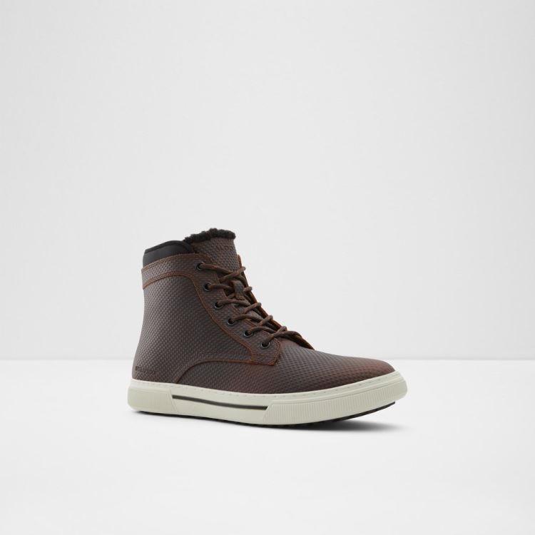 Dark Brown Aldo Tewdor Men's Boots | f0MeWiu0