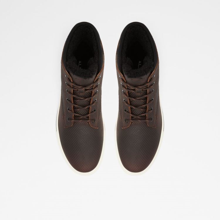 Dark Brown Aldo Tewdor Men's Boots | f0MeWiu0