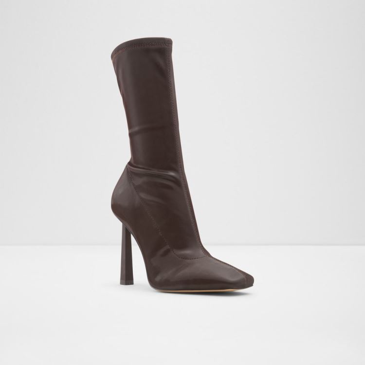 Dark Brown Aldo Upperwest Women's Boots | NmcT5RHk