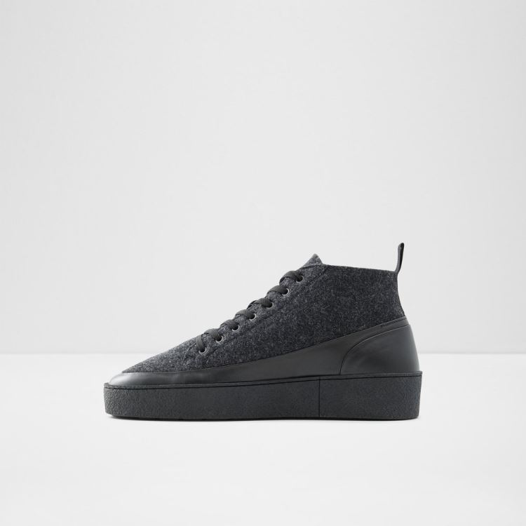 Dark Gray Aldo Peggyryan Men's Sneakers | xpehBrN9