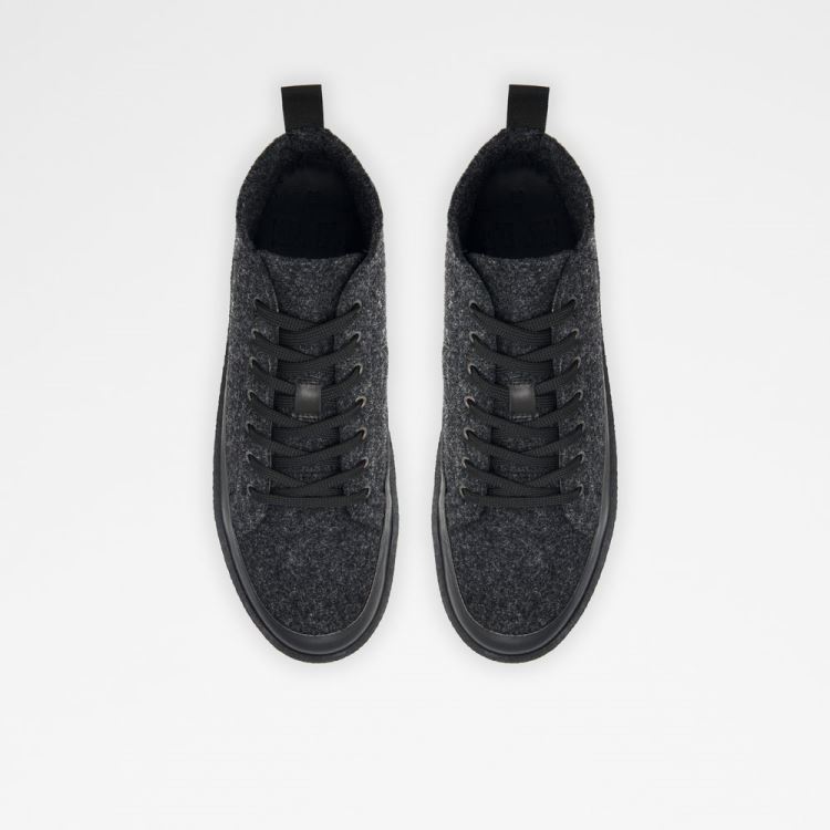 Dark Gray Aldo Peggyryan Men's Sneakers | xpehBrN9