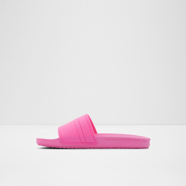 Dark Pink Aldo Dinmore Men's Sandals | vx8CWVY2