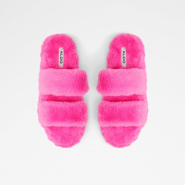 Fuchsia Aldo Devaessi Women's Slippers | dZKK1ZEu