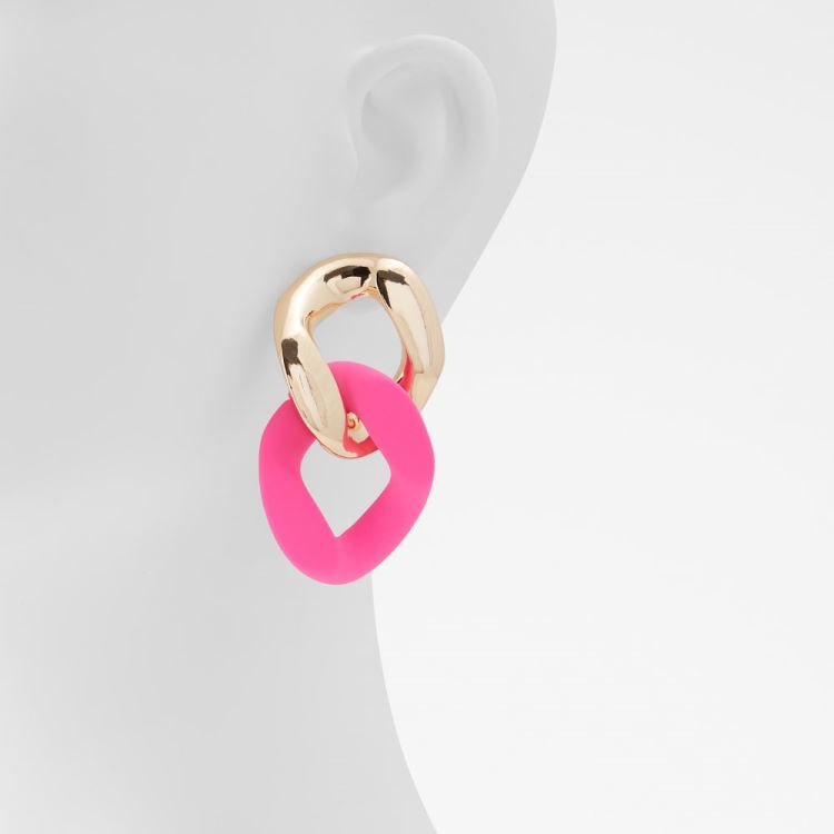 Fuchsia Aldo Galare Women's Earrings | Srx70htE