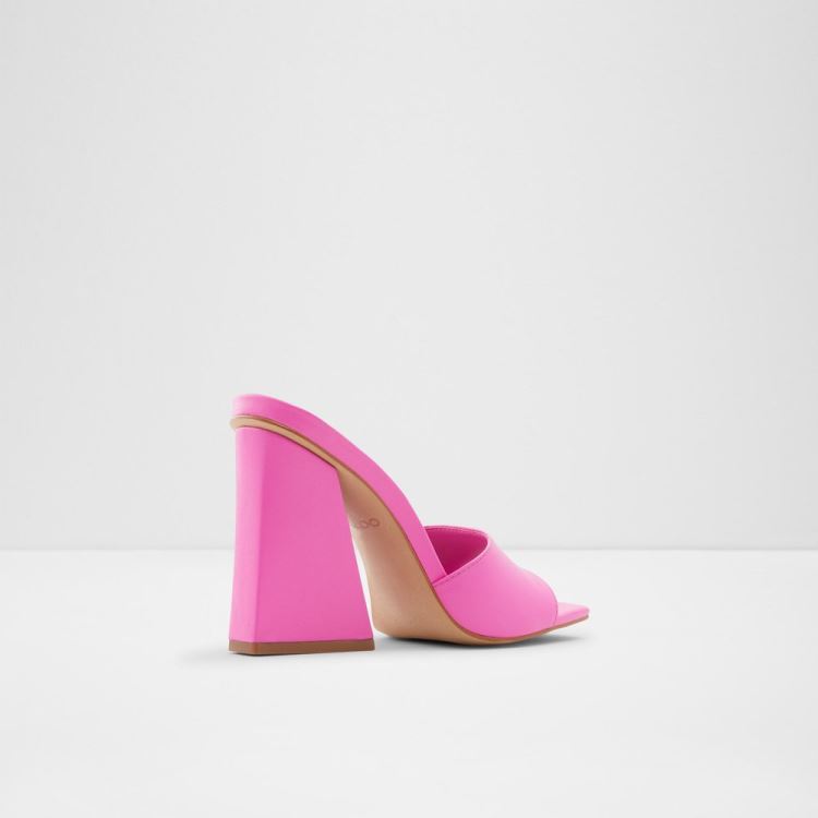 Fuchsia Aldo Prisma Women's Heels | s40V1oJc