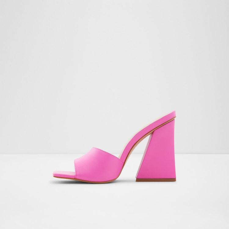 Fuchsia Aldo Prisma Women's Heels | s40V1oJc