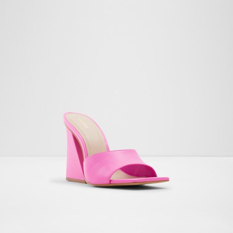 Fuchsia Aldo Prisma Women's Heels | s40V1oJc