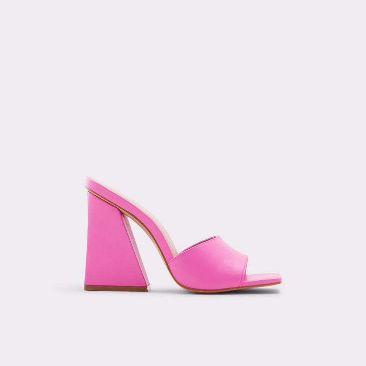 Fuchsia Aldo Prisma Women\'s Heels | s40V1oJc