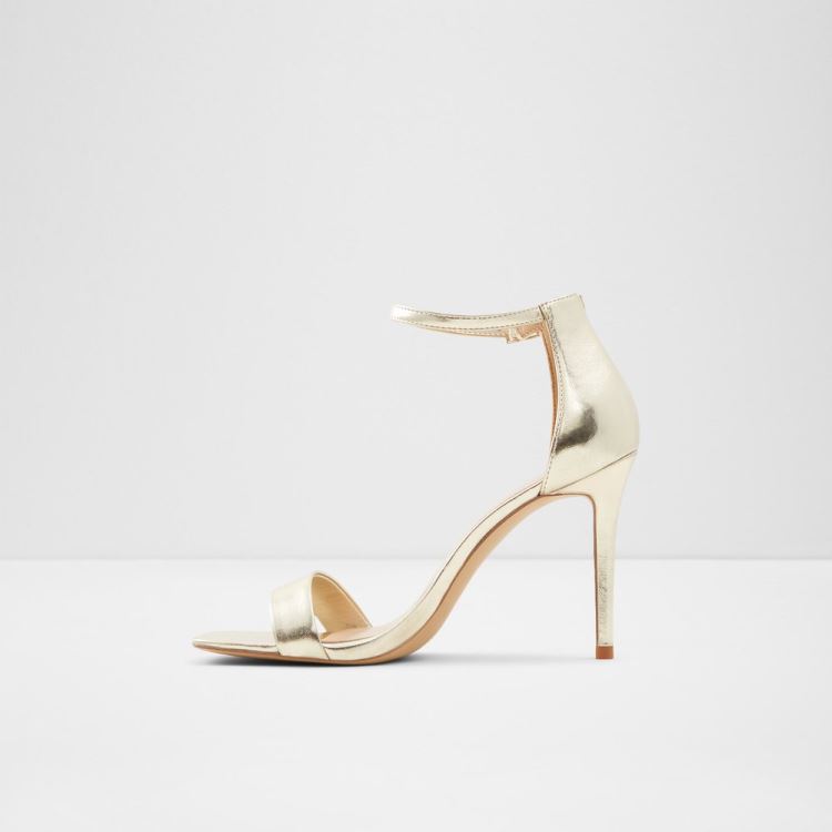 Gold Aldo Afendaven Women's Dress Sandals | J782Csxj