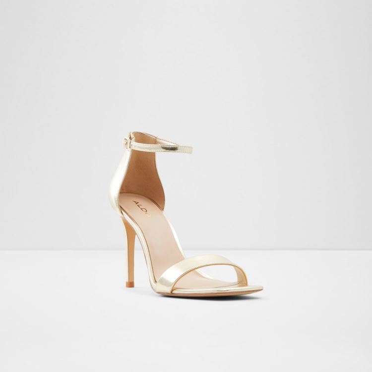 Gold Aldo Afendaven Women's Dress Sandals | J782Csxj