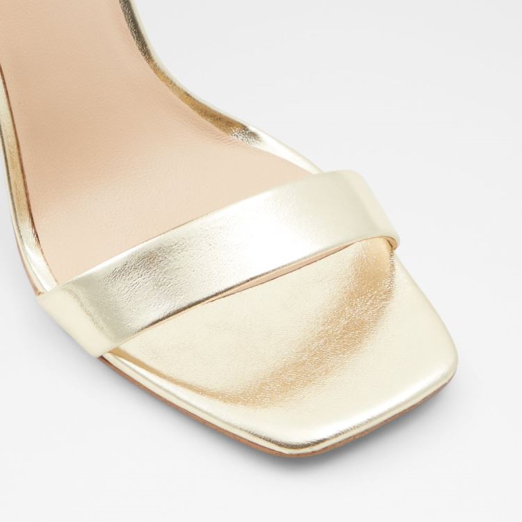 Gold Aldo Afendaven Women's Heels | S5cDh9Nx