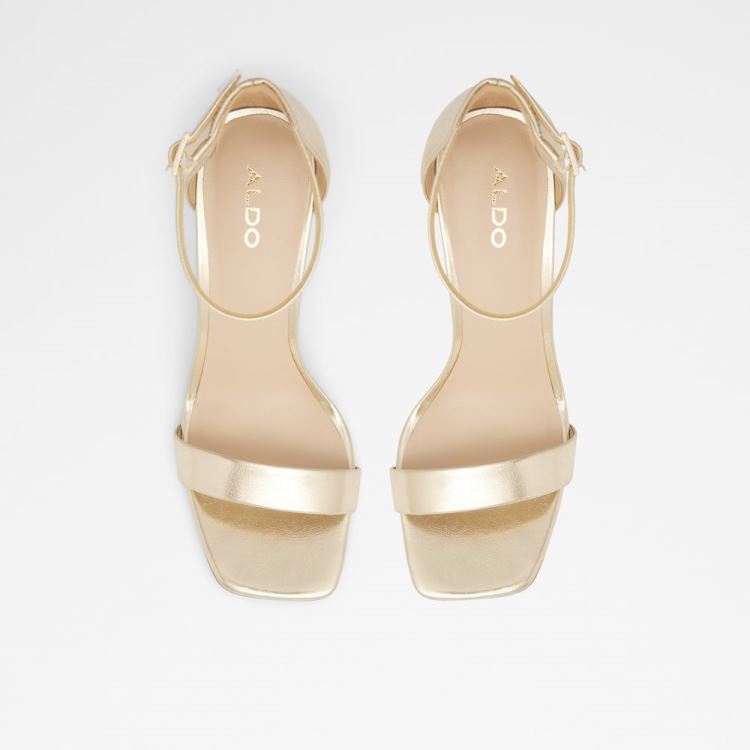 Gold Aldo Afendaven Women's Heels | S5cDh9Nx