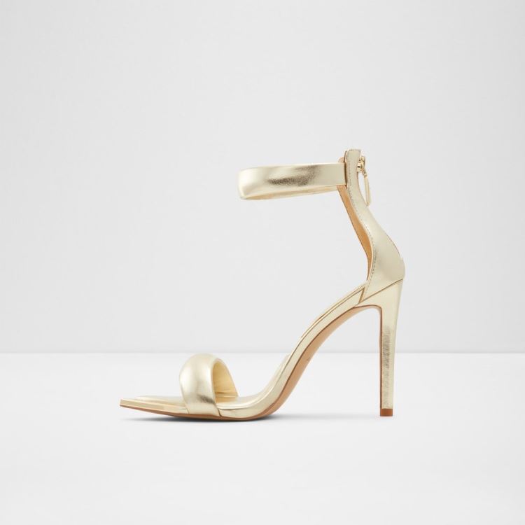 Gold Aldo Contesa Women's Heels | XJxBCIfz