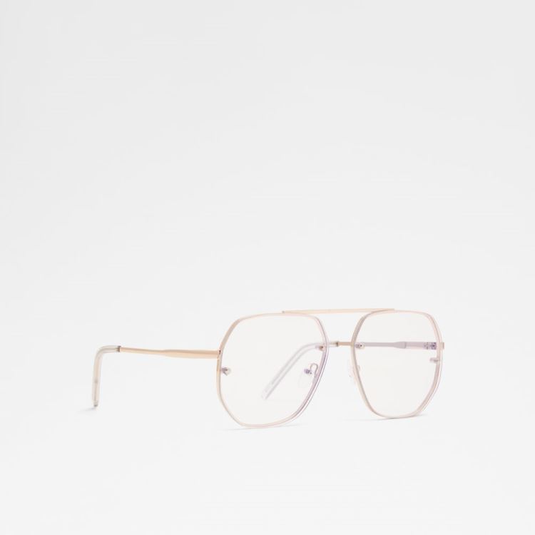 Gold Aldo Diprion Men's Sunglasses | xEqJbNgp