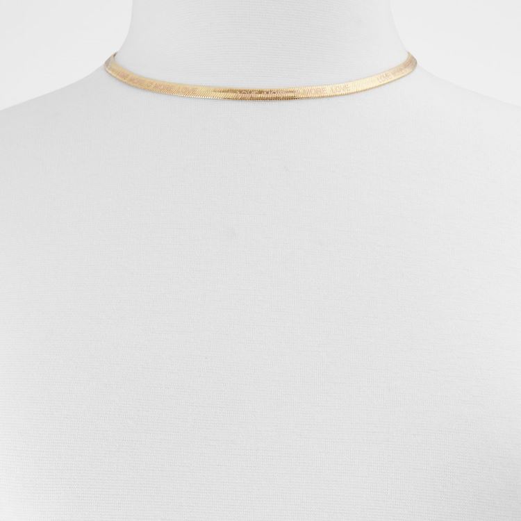 Gold Aldo Drealia Women's Necklace | R3gowZal