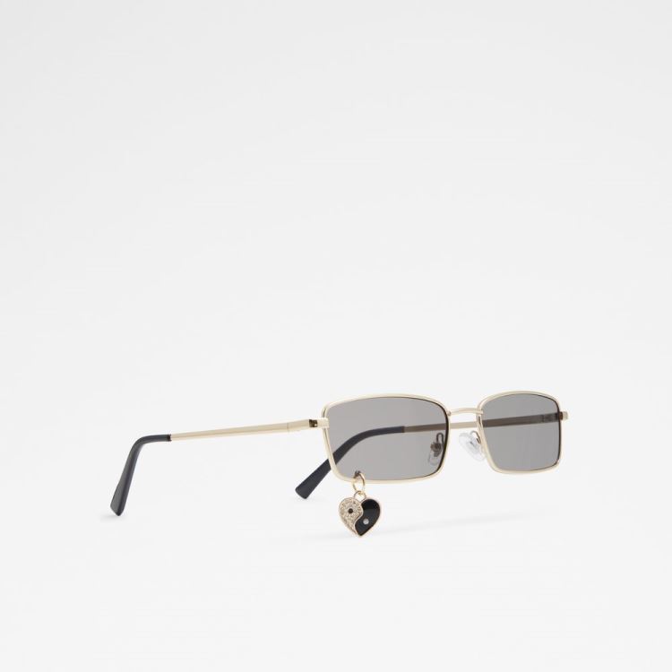 Gold Aldo Ebalaria Women's Sunglasses | qMUDTemT