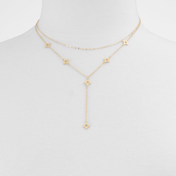 Gold Aldo Elbereladar Women's Necklace | IZfum7d5