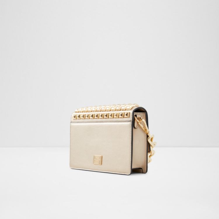 Gold Aldo Gorgia Women's Clutch Bag | khKp3DR6