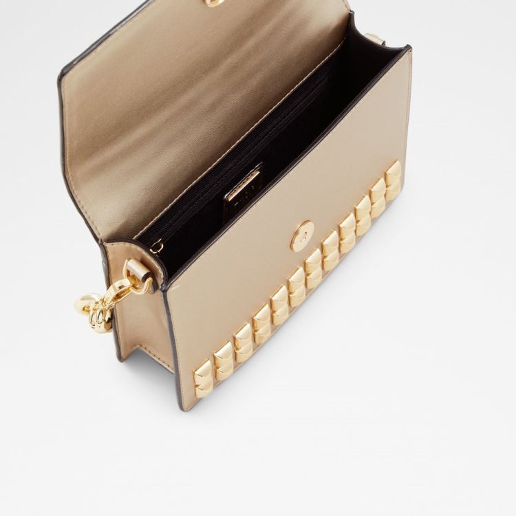 Gold Aldo Gorgia Women's Clutch Bag | khKp3DR6