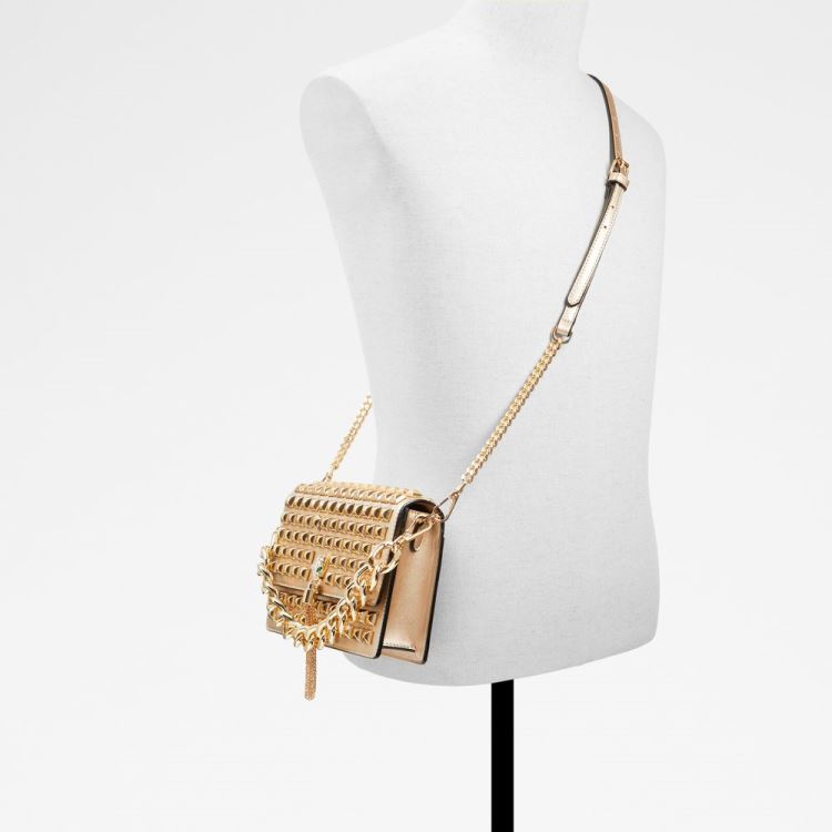 Gold Aldo Gorgia Women's Handbag | aejHZk50