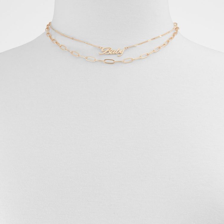 Gold Aldo Gurbag Women's Jewelry | WZZmNKVU