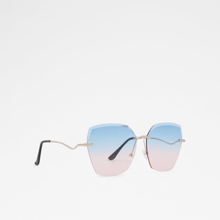 Gold Aldo Istada Women's Sunglasses | 37eGbda9