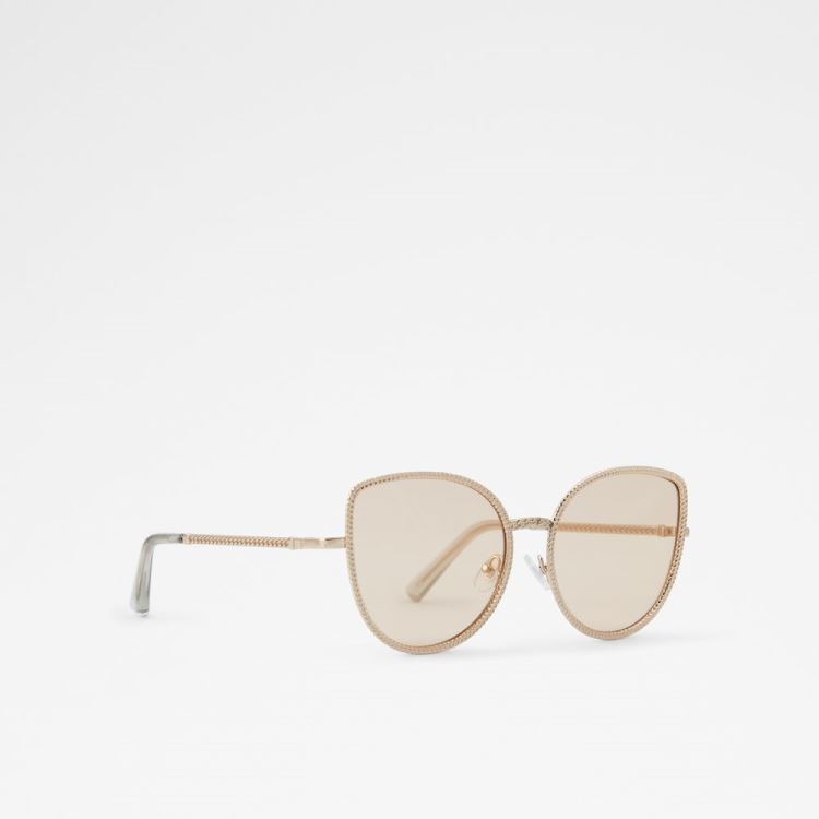 Gold Aldo Kedira Women's Sunglasses | Lr3NDefQ