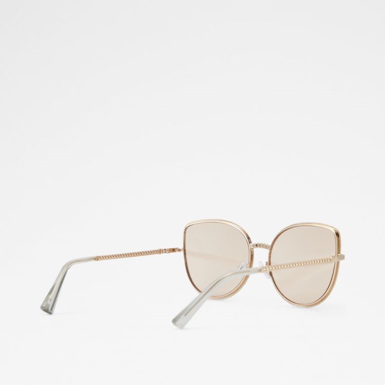 Gold Aldo Kedira Women's Sunglasses | Lr3NDefQ