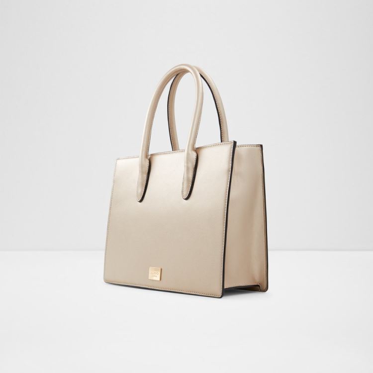 Gold Aldo Ladonia Women's Tote Bags | ZCmDbcav