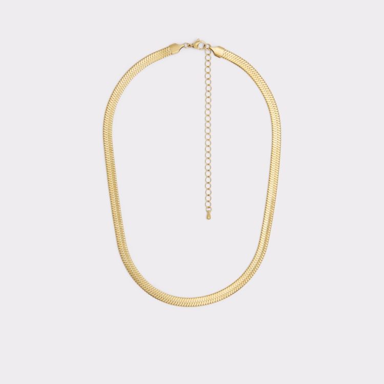 Gold Aldo Loraen Women\'s Necklace | HWsXdbiy