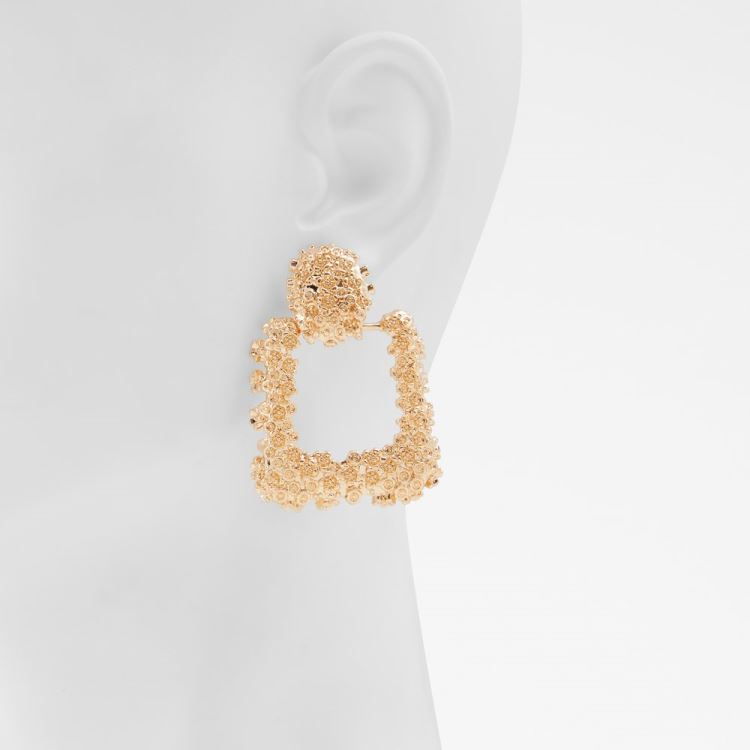 Gold Aldo Preabaen Women's Earrings | MWTujVs2