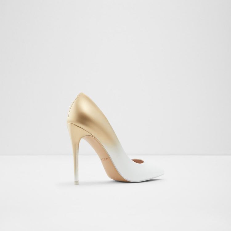 Gold Aldo Stessy Women's Pumps | 6n9z6pkI