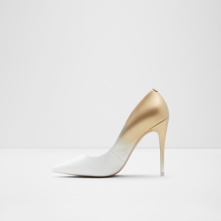 Gold Aldo Stessy Women's Pumps | 6n9z6pkI