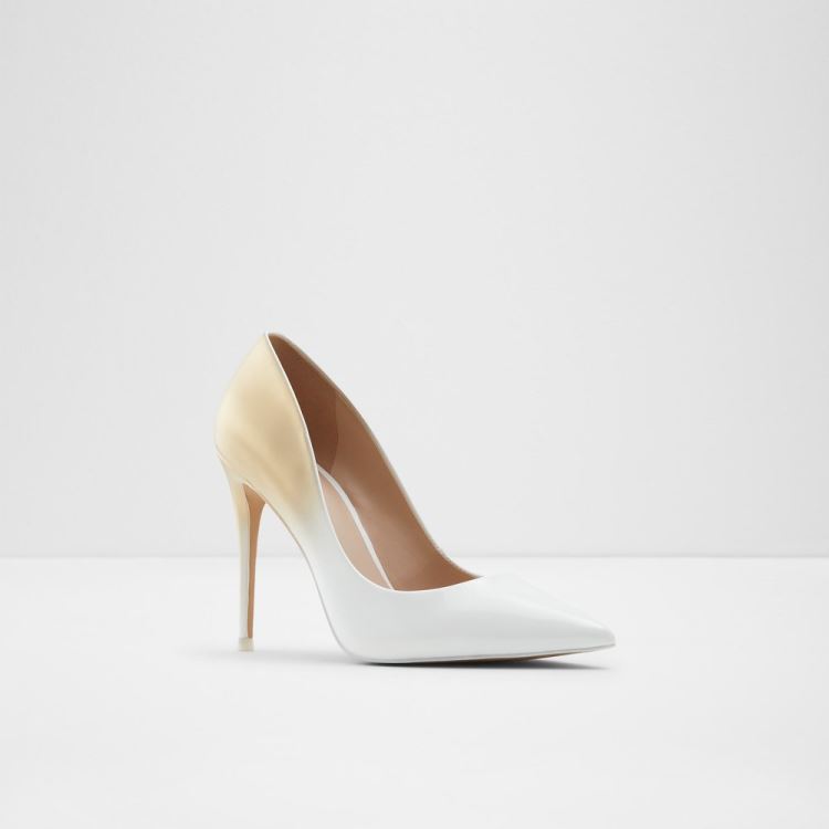 Gold Aldo Stessy Women's Pumps | 6n9z6pkI