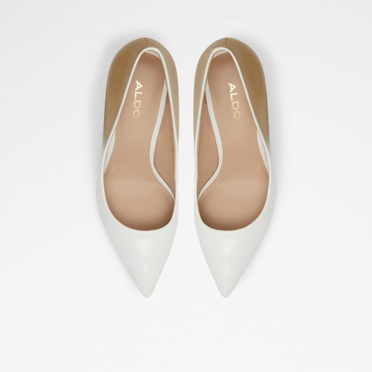 Gold Aldo Stessy Women's Pumps | 6n9z6pkI