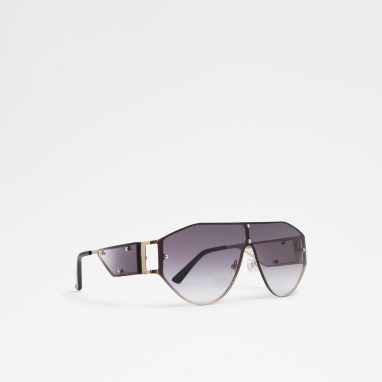 Gold Aldo Thendak Men's Sunglasses | CvWG31uJ