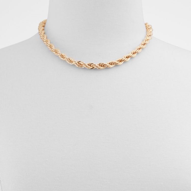 Gold Aldo Umohagan Women's Necklace | 96IKqINS