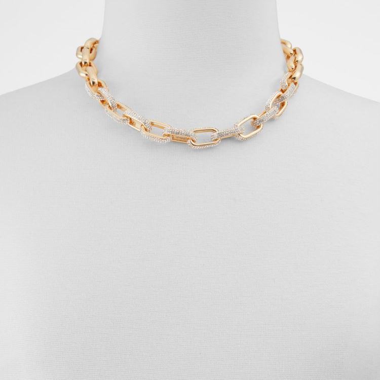 Gold-Clear Multi Aldo Adoan Women's Jewelry | gniTpdlh