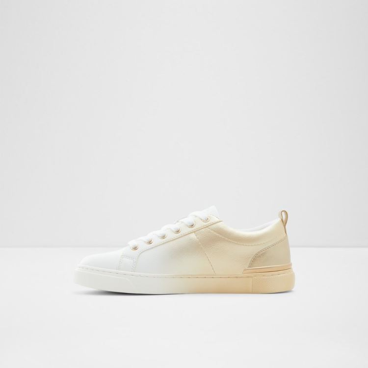 Gold-Clear Multi Aldo Dilathielle Women's Sneakers | JCMmfnuo