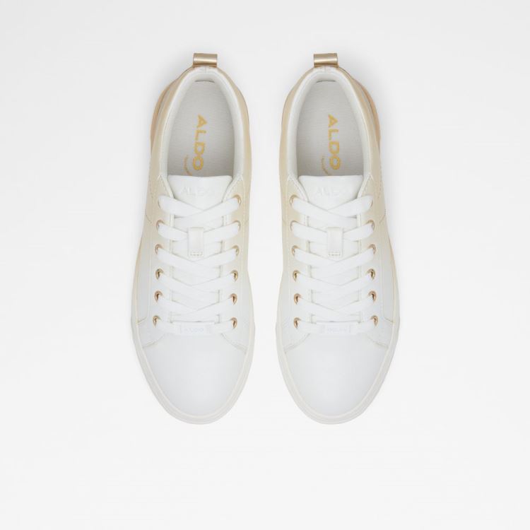 Gold-Clear Multi Aldo Dilathielle Women's Sneakers | JCMmfnuo