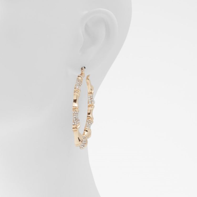 Gold-Clear Multi Aldo Farndon Women's Earrings | PPXn5Yb8