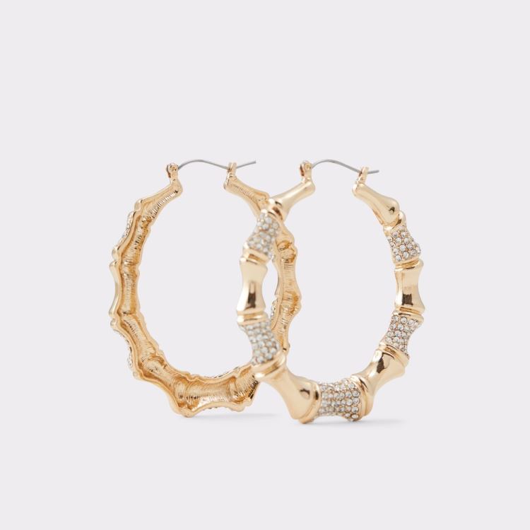 Gold-Clear Multi Aldo Farndon Women\'s Earrings | PPXn5Yb8